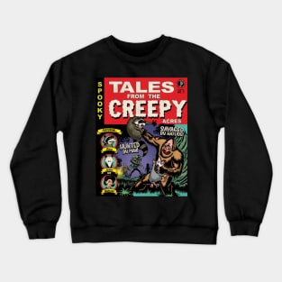 Tales from the Creepy Acres #3 T-shirt Crewneck Sweatshirt